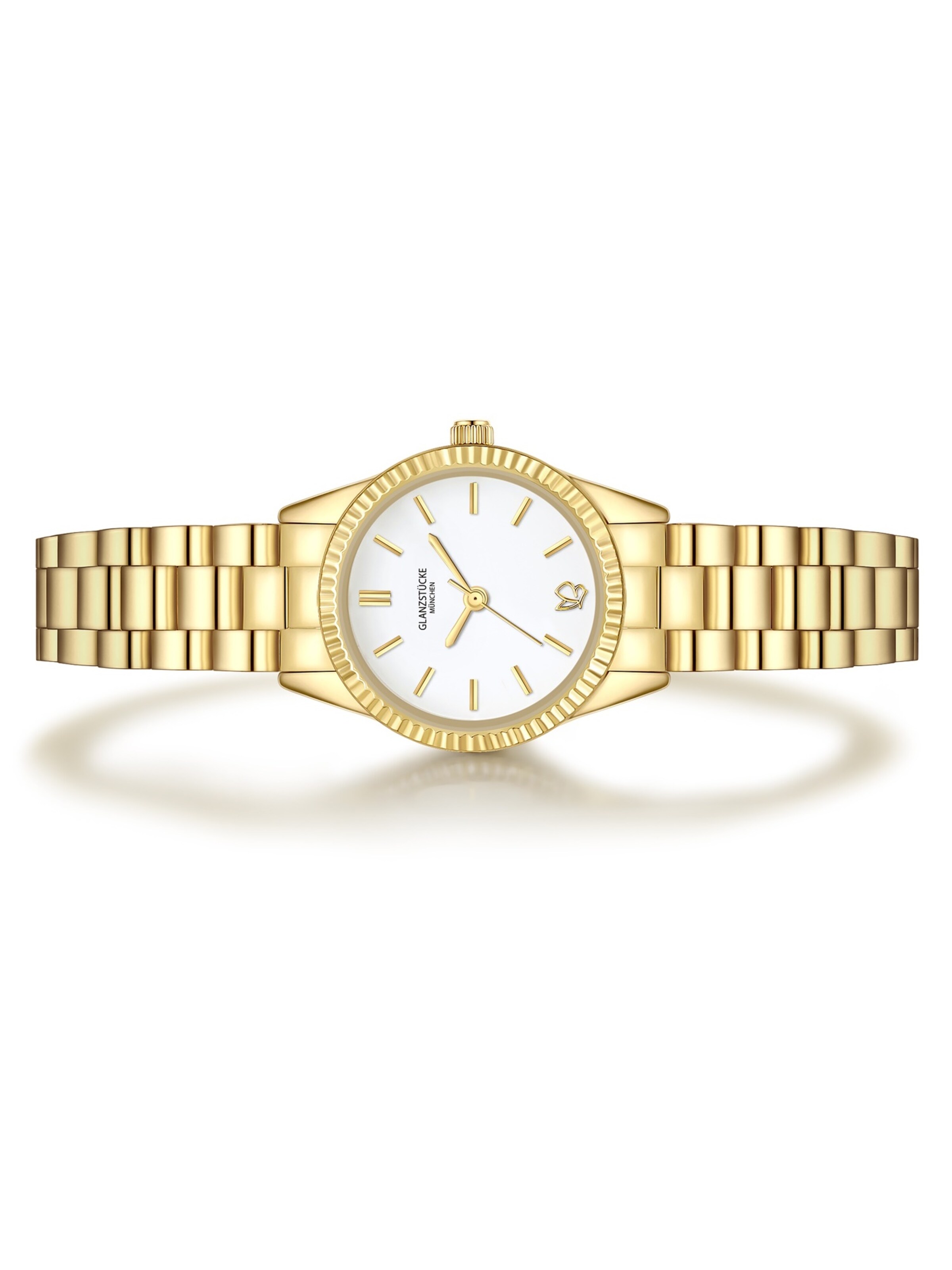 Glanzstücke München Analog watch in Gold