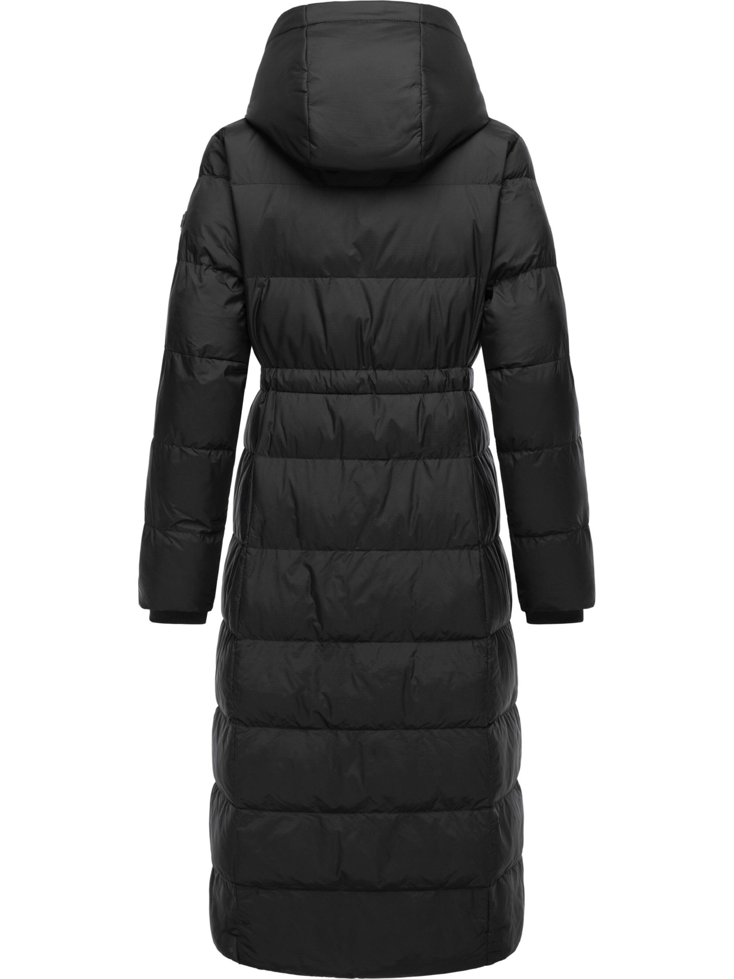 Ragwear - Abrigo de invierno 'Niara' en negro