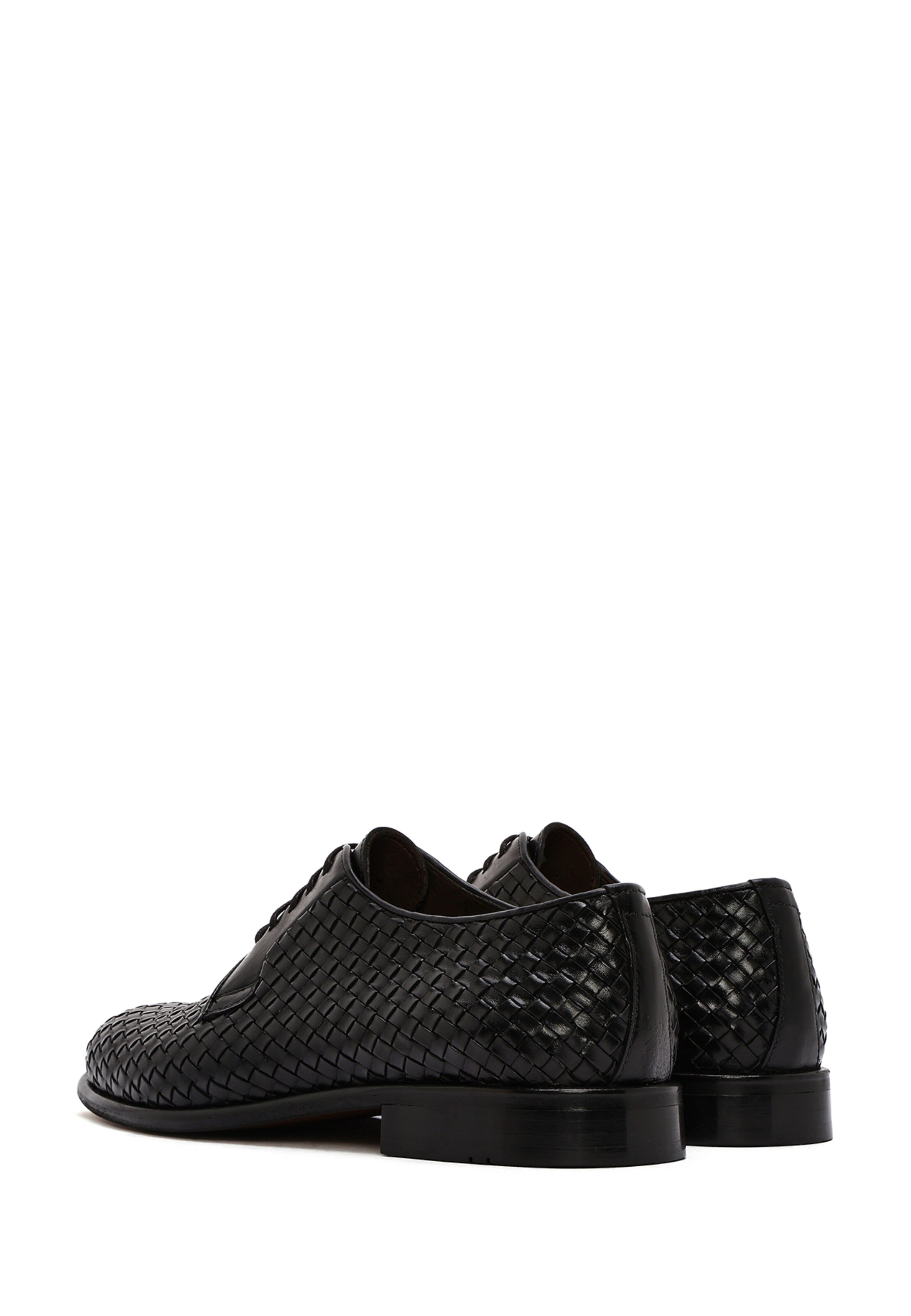 Derimod Schnürschuh in Schwarz