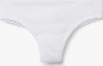 INTIMISSIMI String in Weiß: Vorderseite