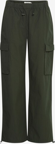 b.young Cargo Pants 'Demete' in Green: front