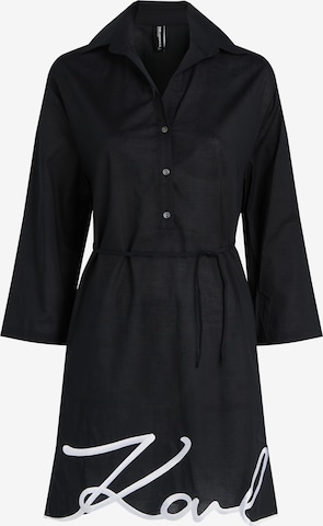 Abito di Karl Lagerfeld in nero: frontale