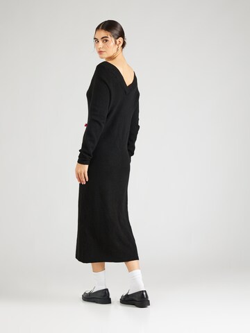 ONLY Knit dress 'ONLJEANETT' in Black