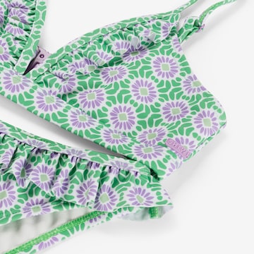 Shiwi Trikotni nedrčki Bikini 'Blake' | zelena barva