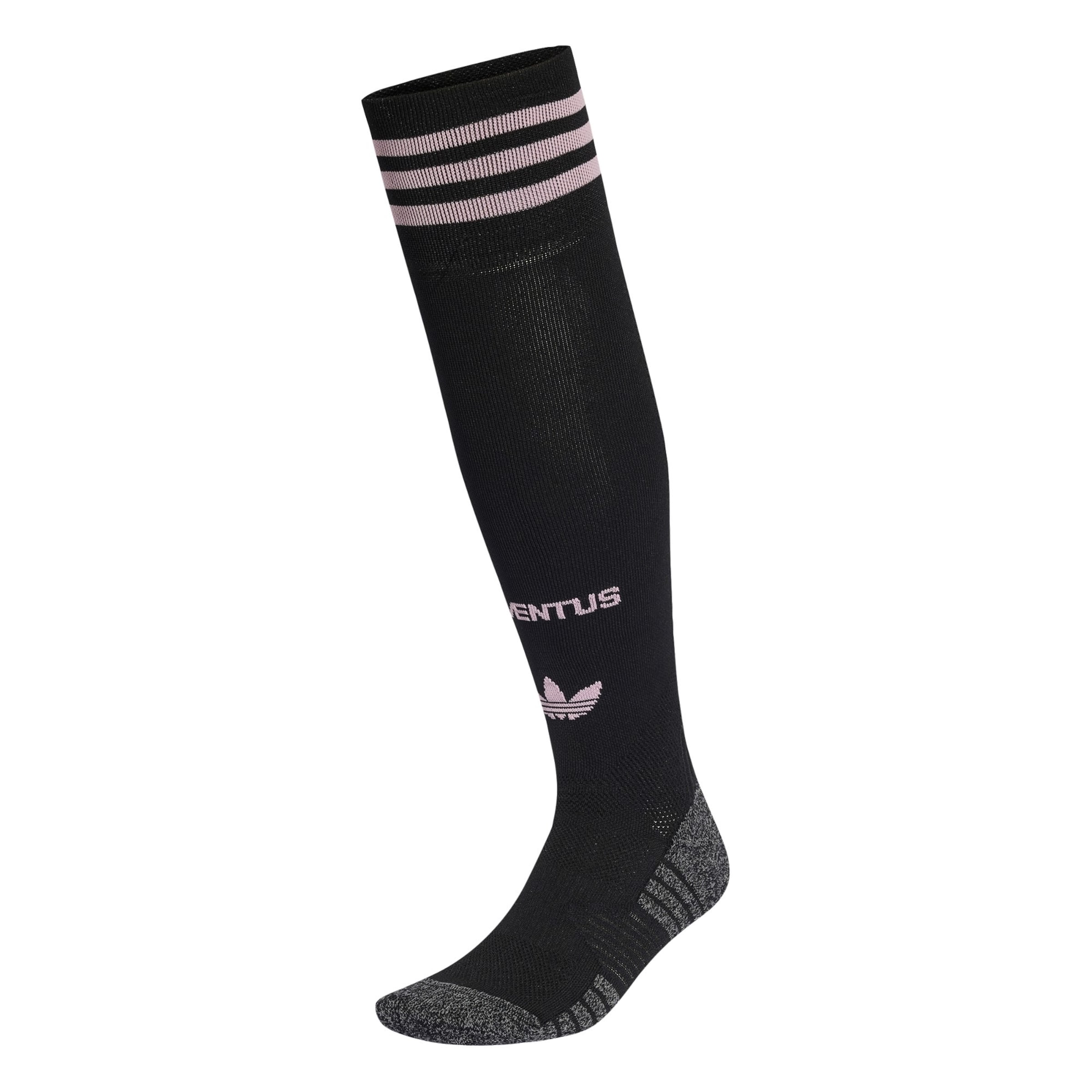 ADIDAS PERFORMANCE Chaussettes de sport 'Juventus Turin 26/27' en 31-33 en gris chiné / rose ancienne / noir, Vue avec produit