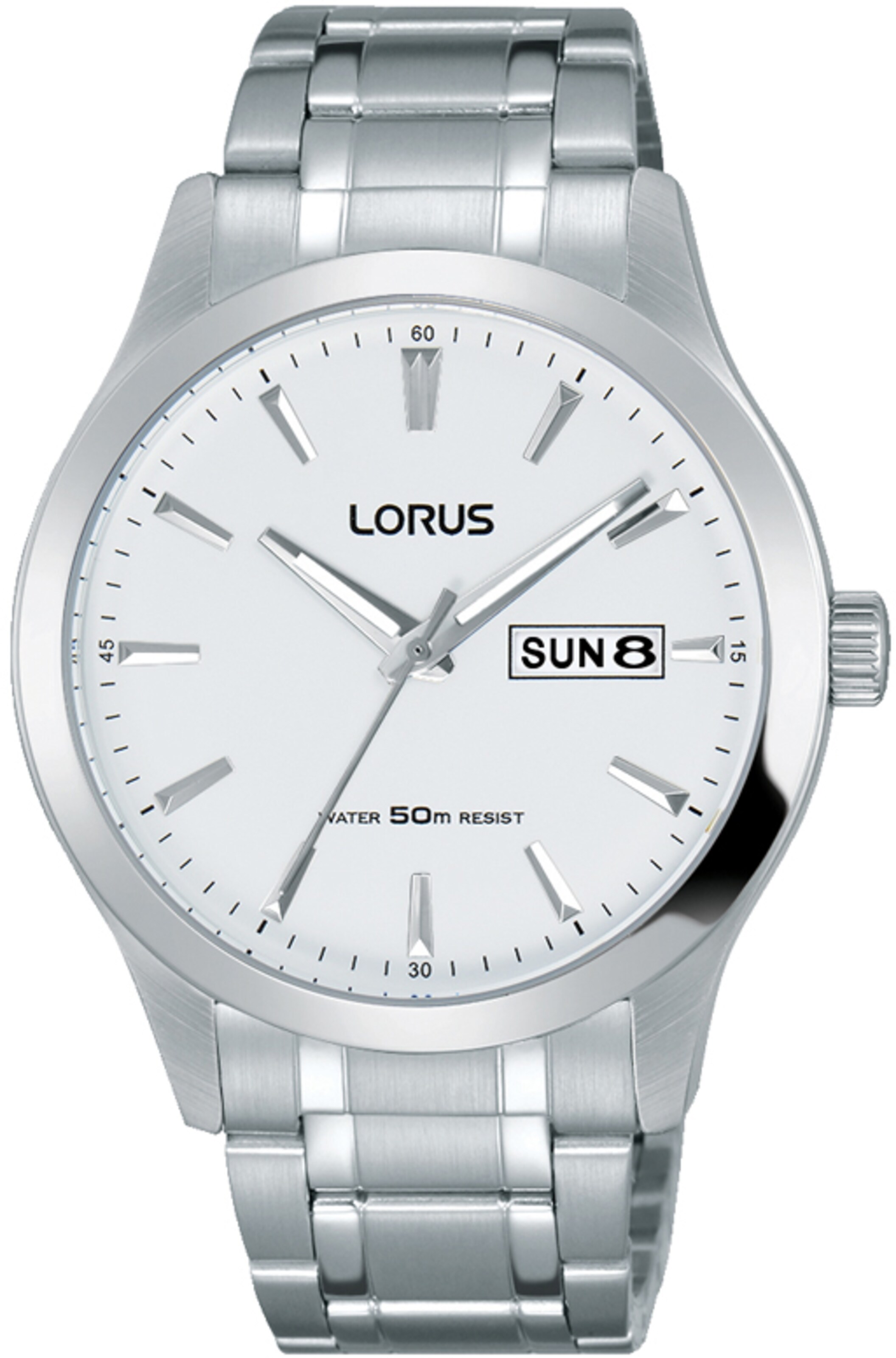 Männer Uhren LORUS Uhr in Silber - TX17965