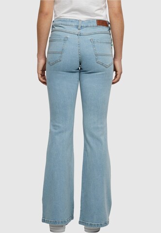 Flared Jeans di Urban Classics in blu