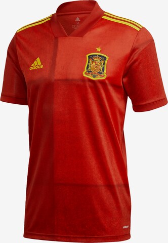 ADIDAS SPORTSWEAR - Camisola de futebol 'Spanien Home EM 2020' em vermelho