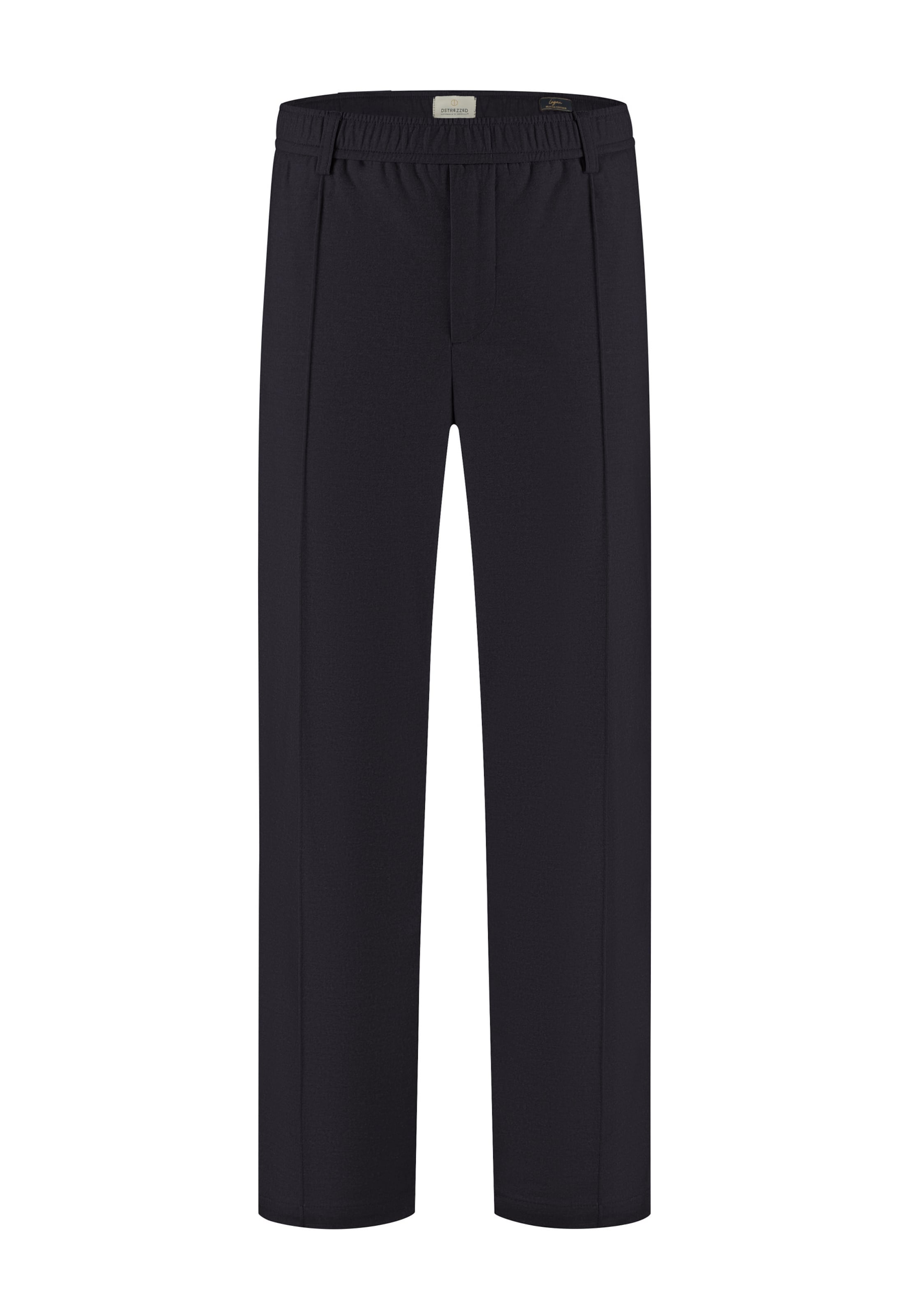 Dstrezzed - Regular Calças 'Logan' em preto: frente