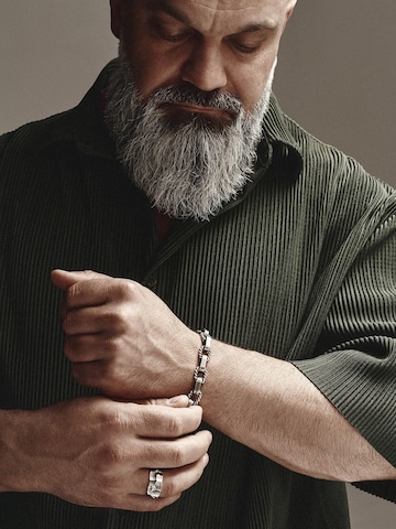 REYTEL Ring 'CARVER' in Silver