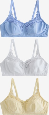 Next Podprsenka – modrá: přední strana