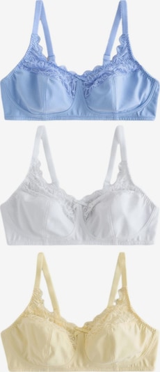 Next Rintaliivi värissä vaaleansininen / pastellinkeltainen / valkoinen, Tuotenäkymä