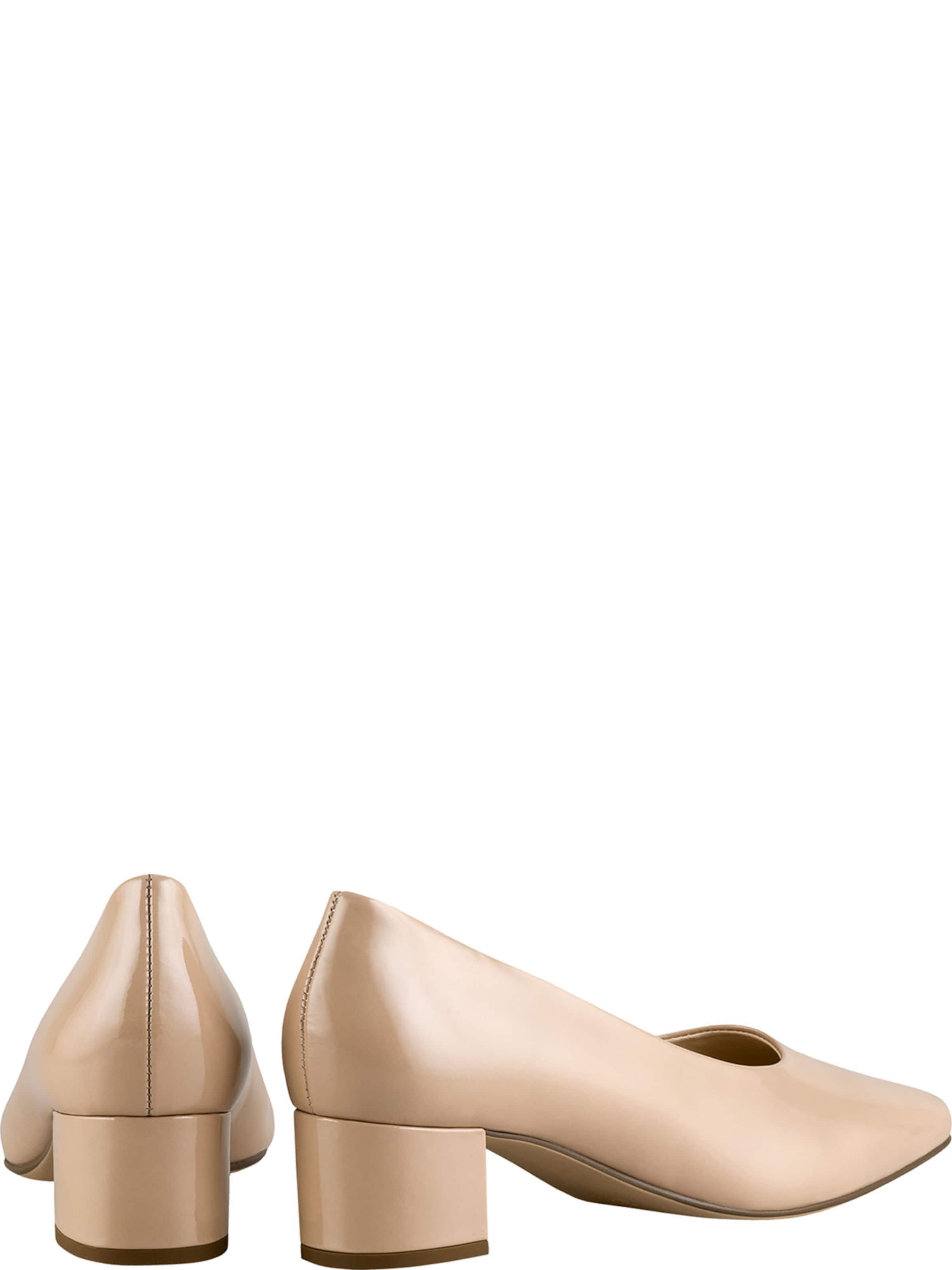 Högl Pumps 'Squared 40' in Beige