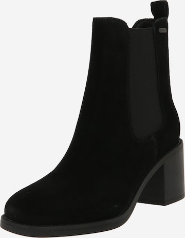 Chelsea Boots ESPRIT en noir : devant