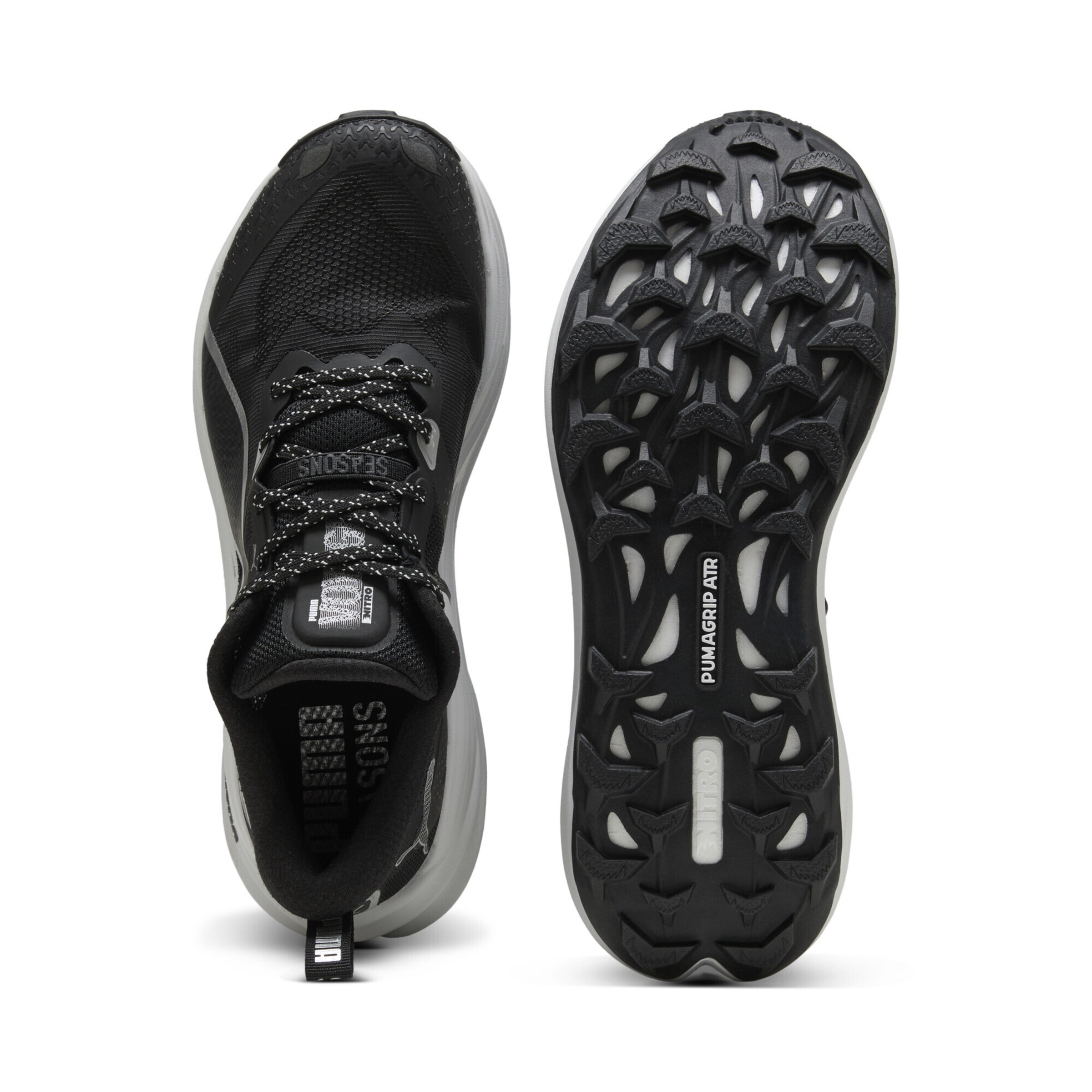 PUMA Laufschuh 'Voyage Nitro 4' in Schwarz