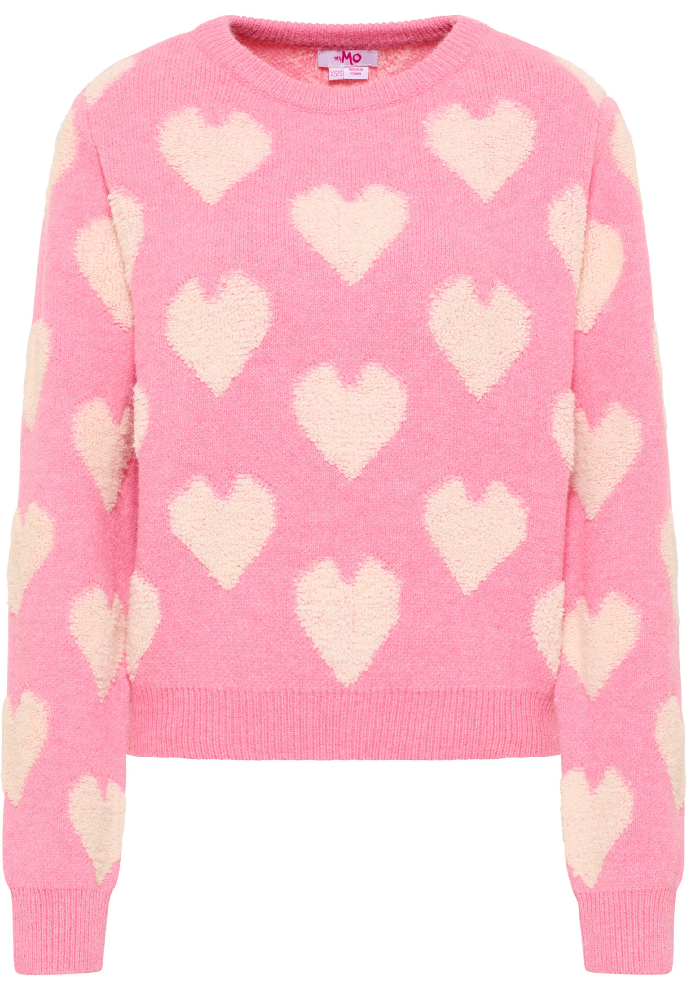 MYMO Πουλόβερ σε ροζ: μπροστά