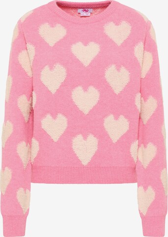 Pull-over MYMO en rose : devant