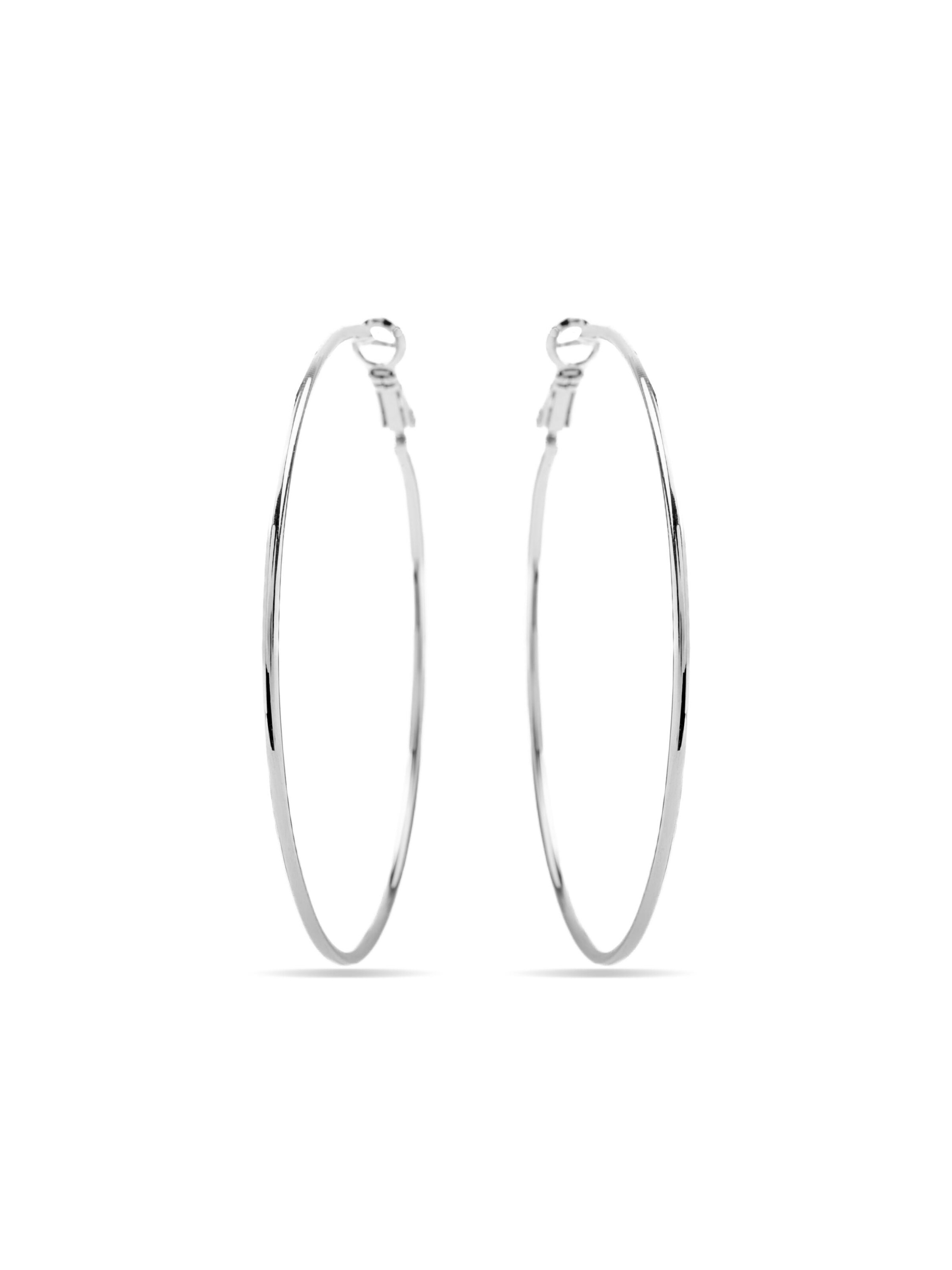 Luxenter - Pendientes 'Kelxo' en plata