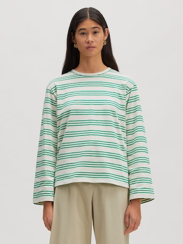 EDITED Shirt 'Verlee' in Green: front