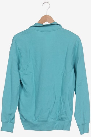 TOM TAILOR Sweatshirt & Zip-Up Hoodie in XL in Blue