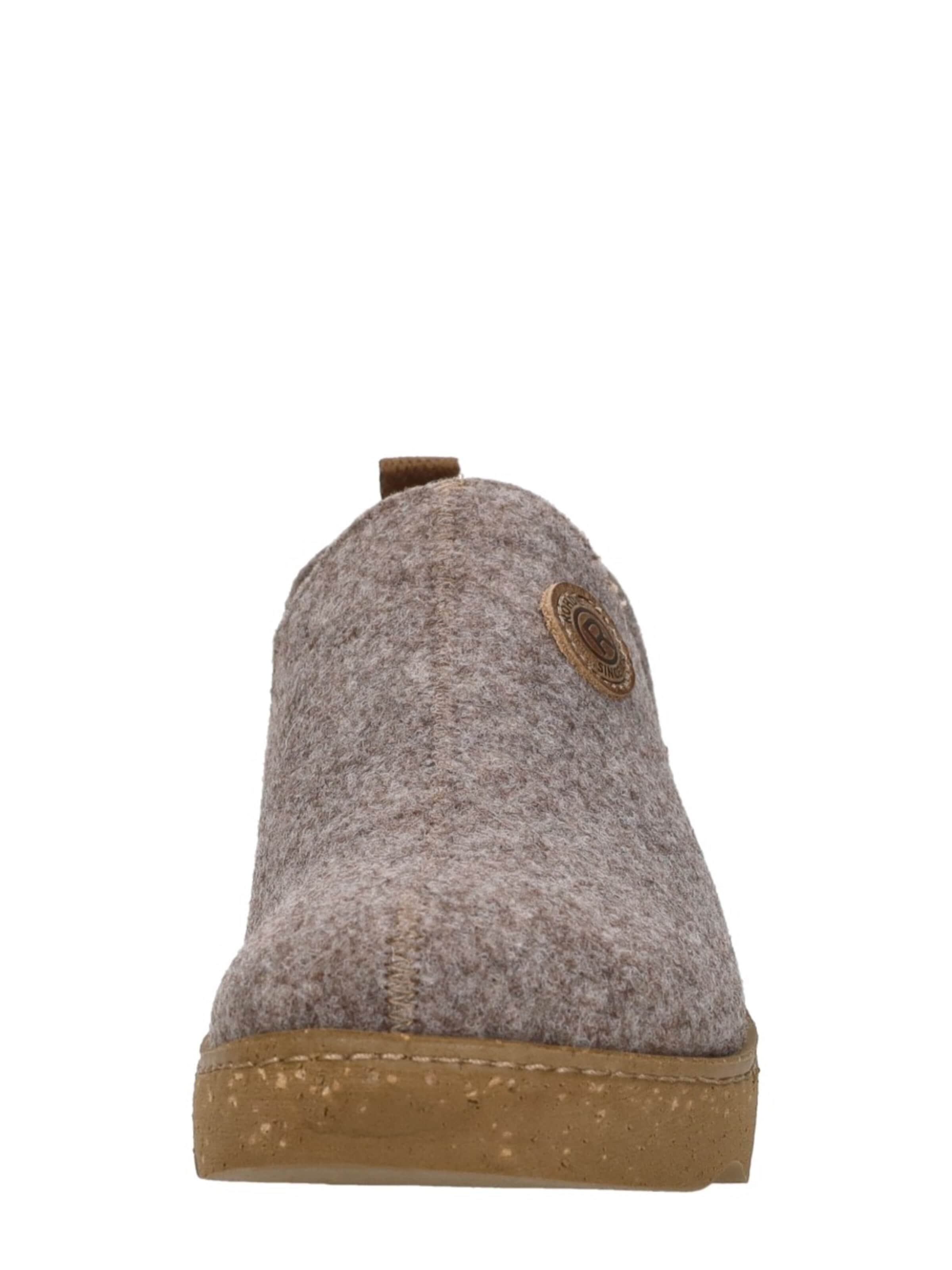 Chaussure basse 'Pantoffels Dicht' ROHDE en gris