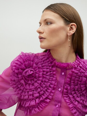 Lola Casademunt Bluse in Lila