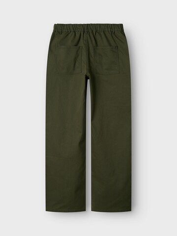 NAME IT Loosefit Hose 'NLNNay' in Grün