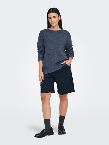 ONLY Sweater 'ONLNanjing' in Blue