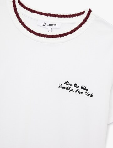 Koton Shirt in Beige