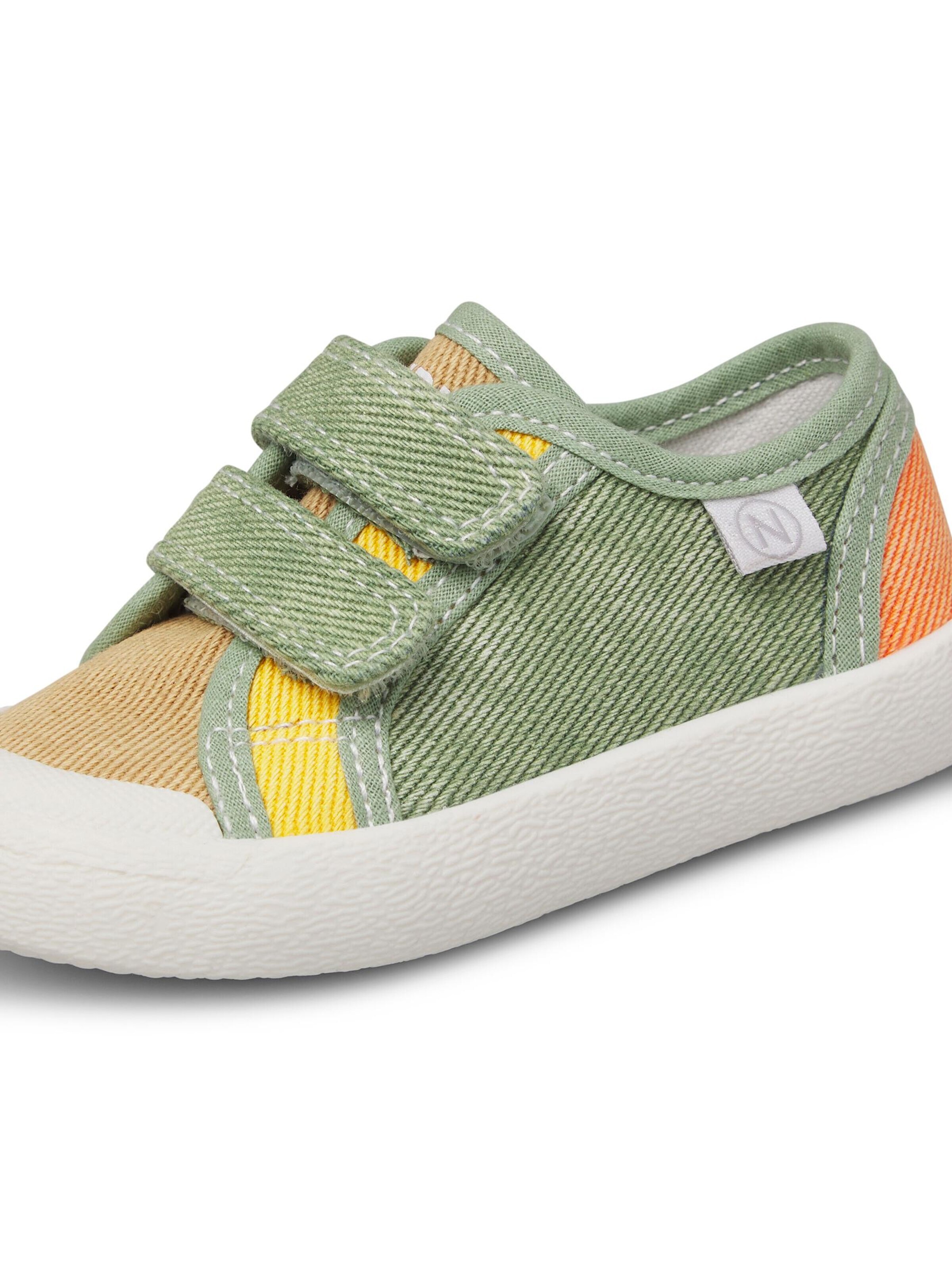 NATURINO Sneakers 'SUMMER VL.' in Groen