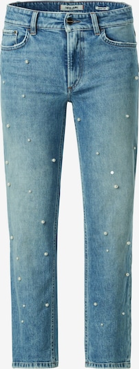 Salsa Jeans Jeans in blue denim / perlweiß, Produktansicht