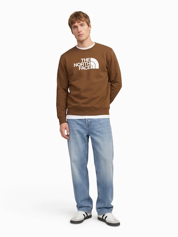 THE NORTH FACE Sweatshirt 'ESSENTIAL' in Beige