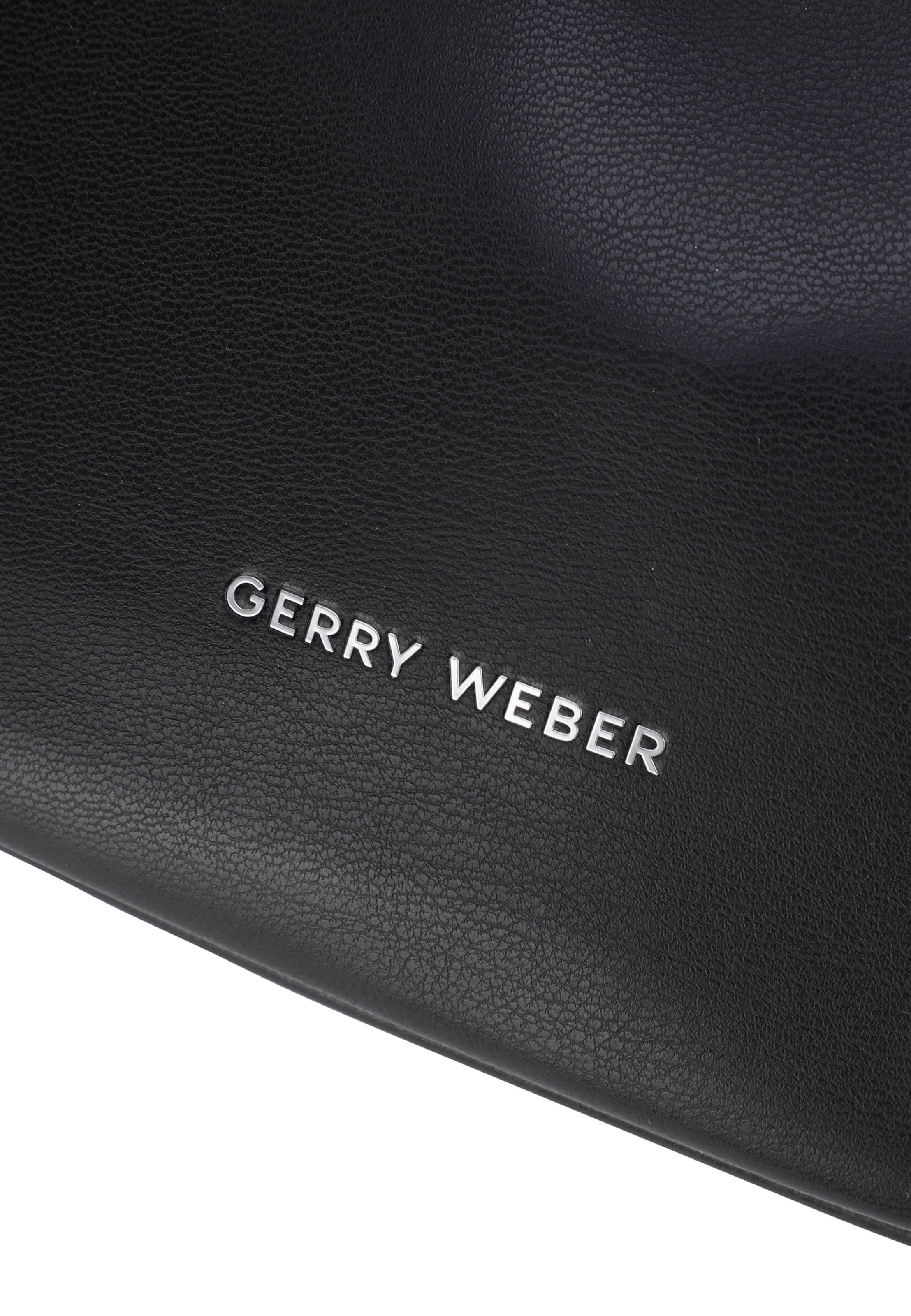 GERRY WEBER Tasche 'Squeeze Me' in Schwarz