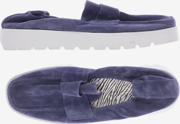 Kennel & Schmenger Flats & Loafers in 39 in Blue: front