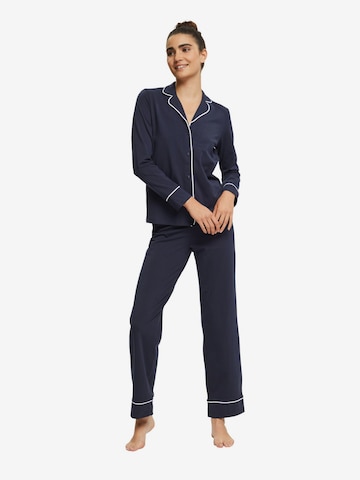 ESPRIT Pyjama in Blauw: voorkant