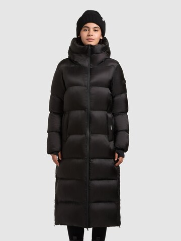 khujo Winter coat 'Zinnia' in Black: front