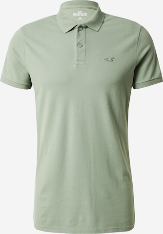 Hollister green shirt cheap