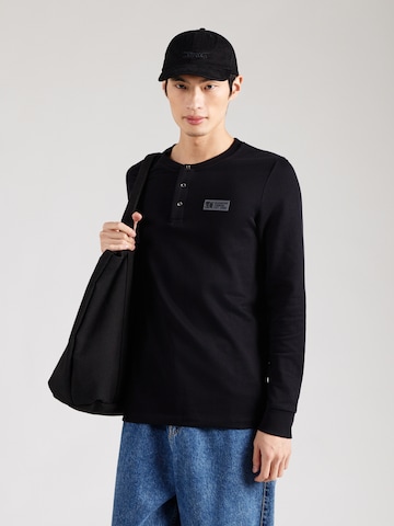 s.Oliver Shirt in Zwart: voorkant