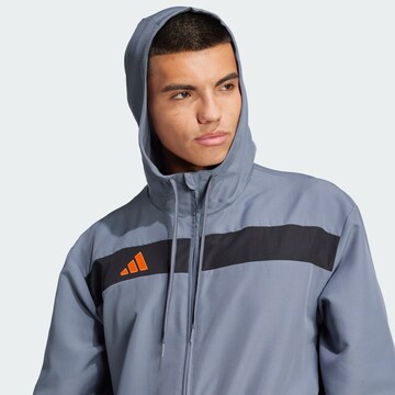 ADIDAS PERFORMANCE Trainingsjack 'Tiro 25 Essentials' in Grijs