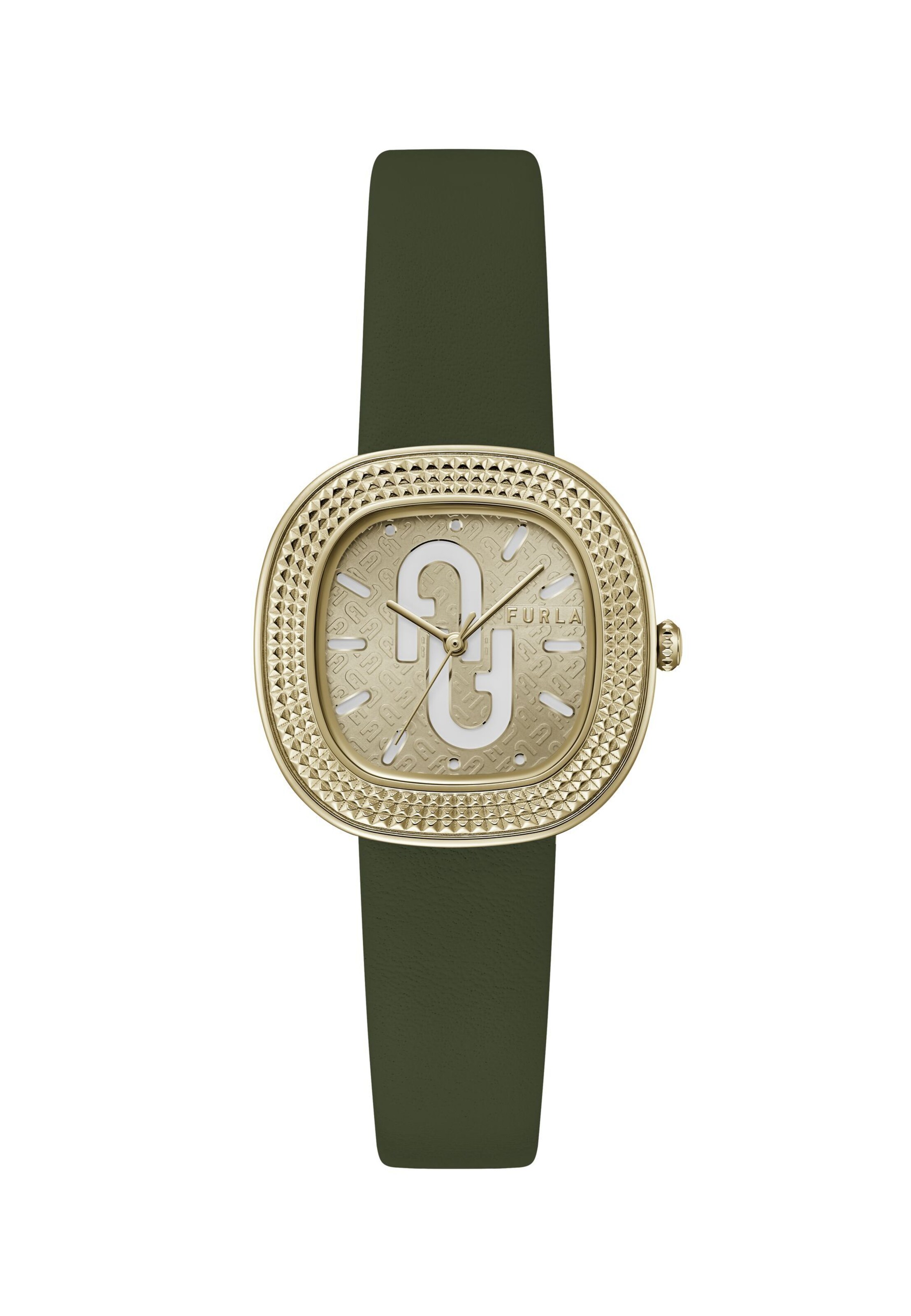 FURLA Analogt ur i grøn: forside