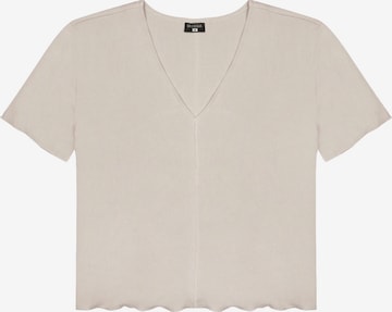 T-shirt BASSIGUE en beige : devant