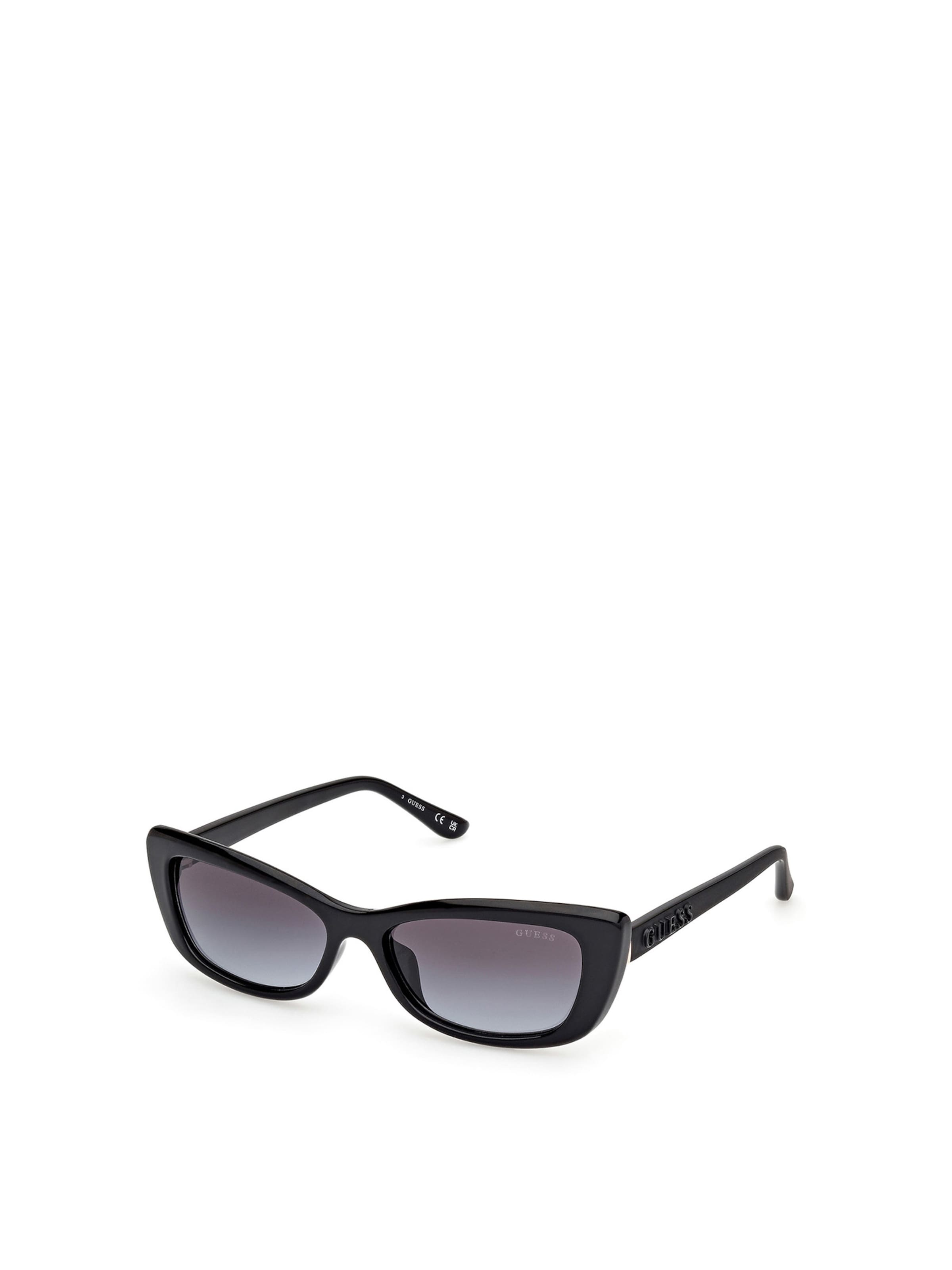 GUESS Sunglasses in Black: front