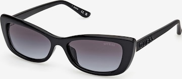 GUESS Sunglasses in Black: front