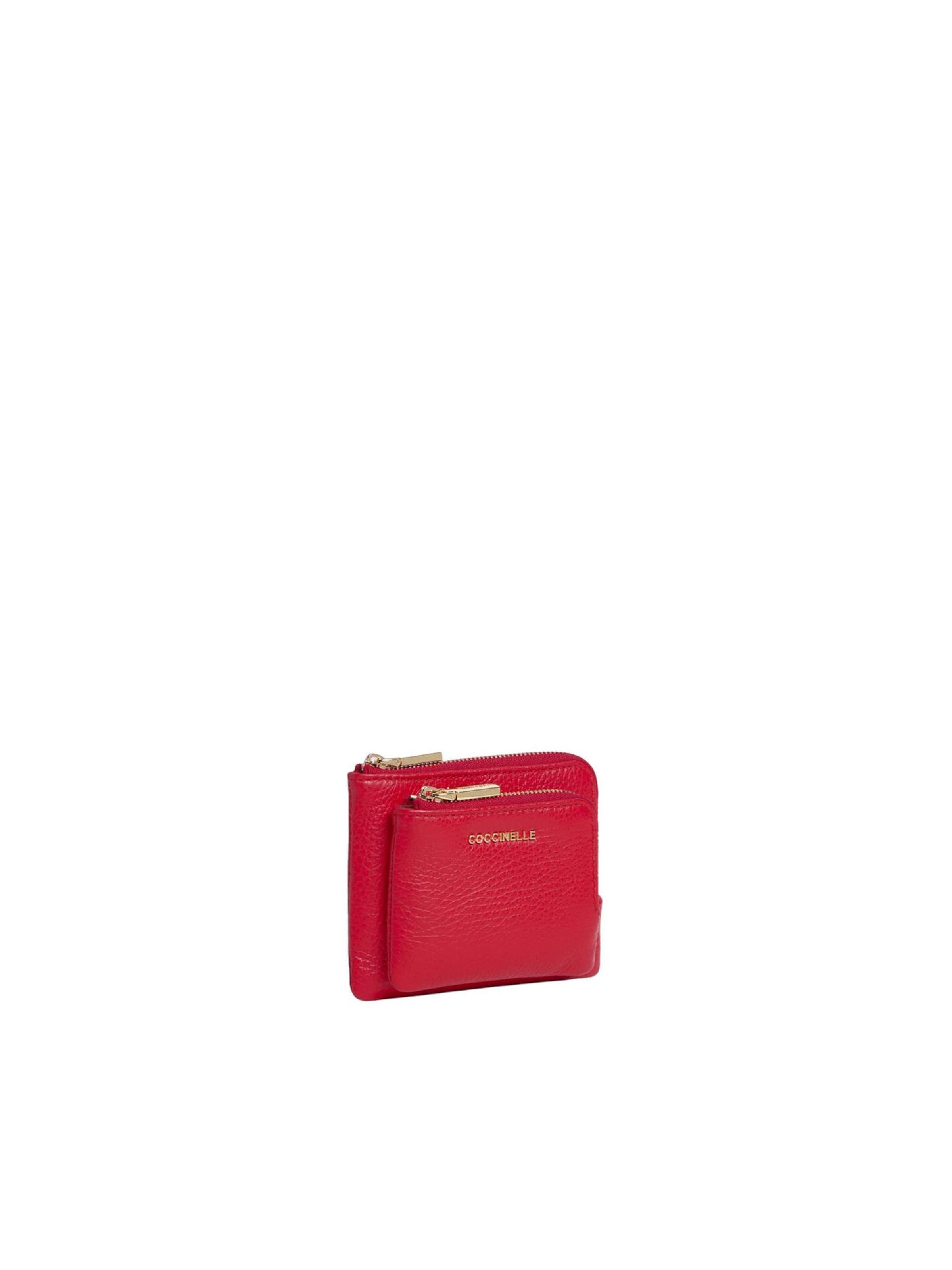 Coccinelle - Cartera 'COCCINELLE METALLIC 26' en rojo