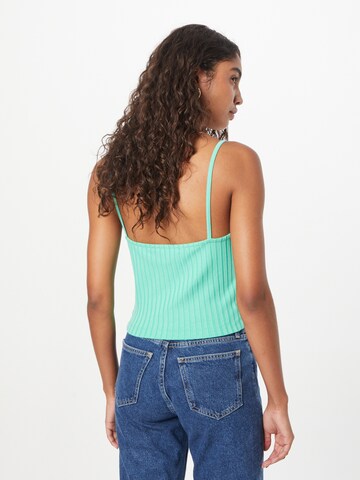 Calvin Klein Jeans - Top en verde