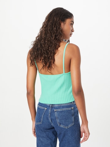 Calvin Klein Jeans - Top en verde