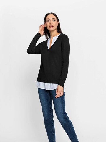 Pull-over heine en noir