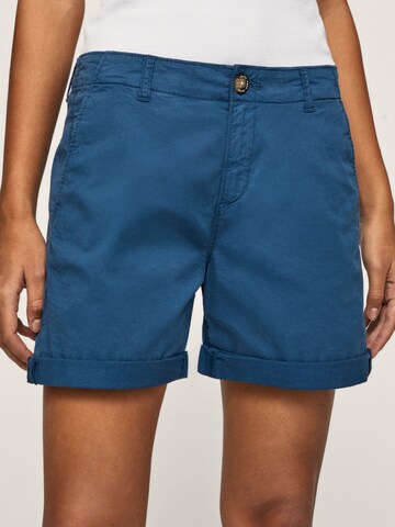 Pepe Jeans Regular Broek 'Junie' in Blauw