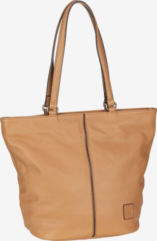 FREDsBRUDER Shopper in Brown: front