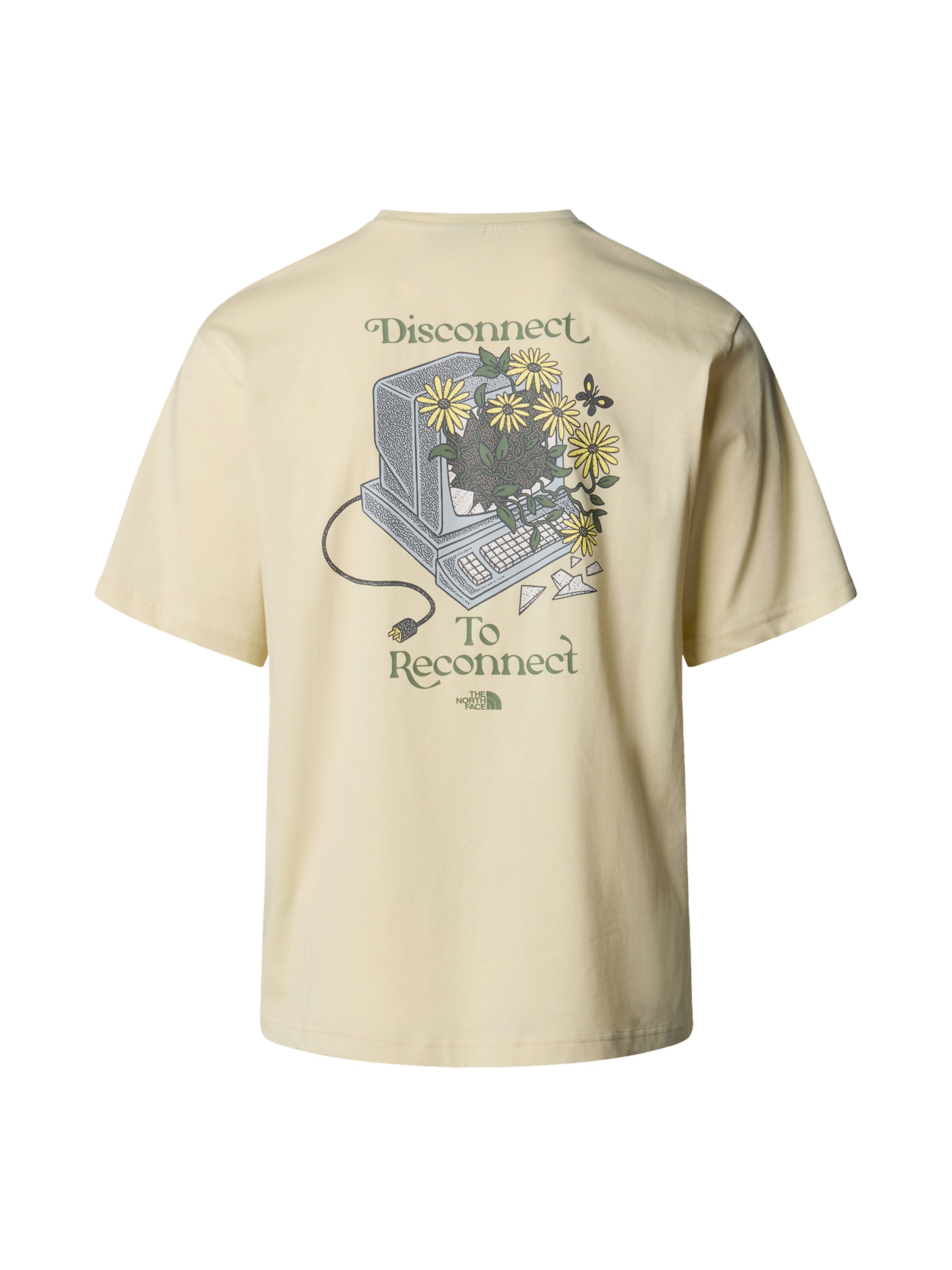 THE NORTH FACE Shirt 'Connected' in Beige